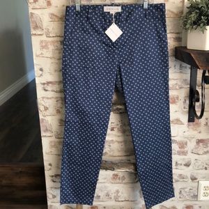 NEW Serena & Lily women’s blue pants. Slacks.